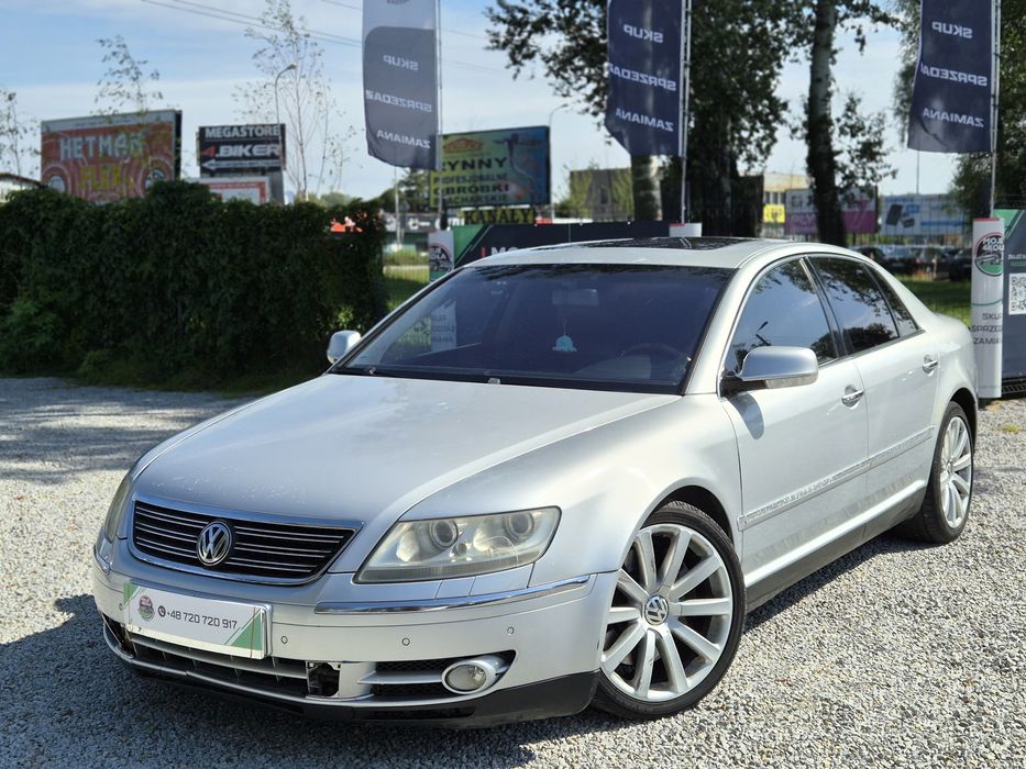 Volkswagen Phaeton 3.0 diesel • 4x4 • automat • zamiana