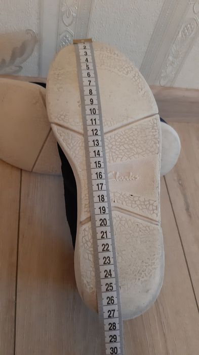 Мокасины мужские Clarks.  Размер 39.5. Школа