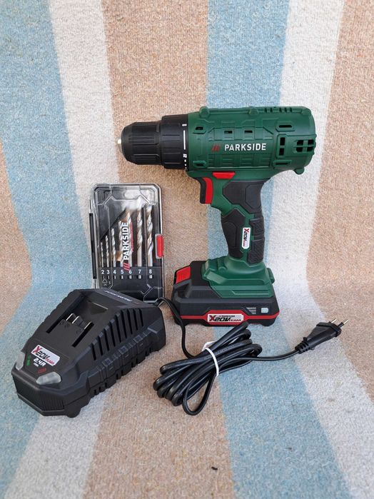 PARKSIDE Шуруповерт викрутка