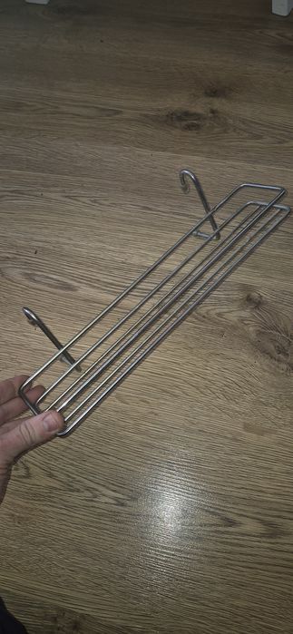 Полиця стальна на кухню чи ванну