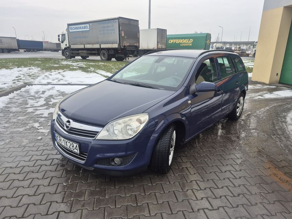 Opel Astra h 1,7cdi oplaty do 01.27