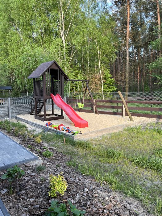 Hustawka ogrodowa/ plac zabaw