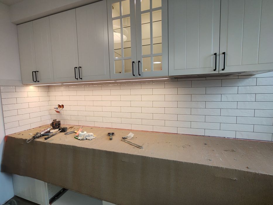 Wykończenia pod klucz płytki g-k malowanie