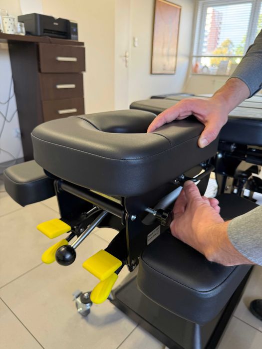 Stół chiropraktyczny  NOWY! Ostatnia sztuka w magazynie!