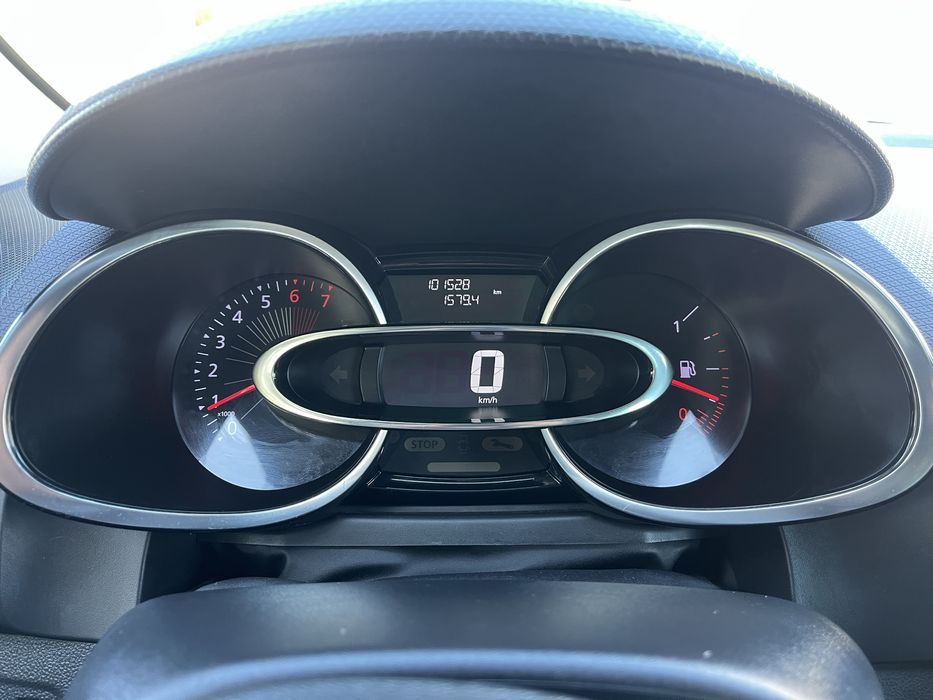 Renault clio poucos klm