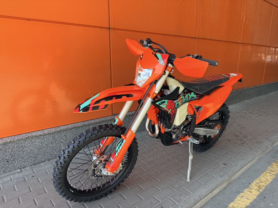 Мотоцикл KTM EXC 350F SIX DAYS /2027/Новий/Офіційний