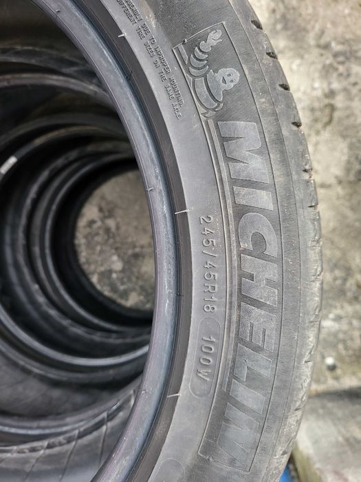 Opony Michelin 245/45 R18