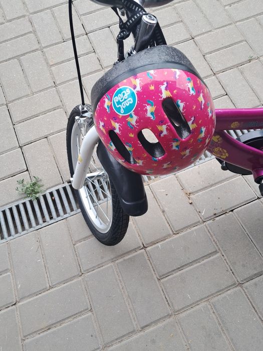 Rowerek dla dziewczynki