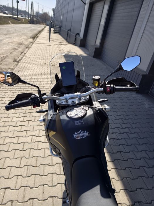 Новинка! Тур Ендуро Kove 800X Adventure Pro Plus (EA) 2026