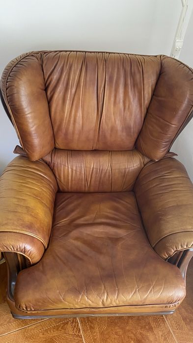 Dois sofas individuais