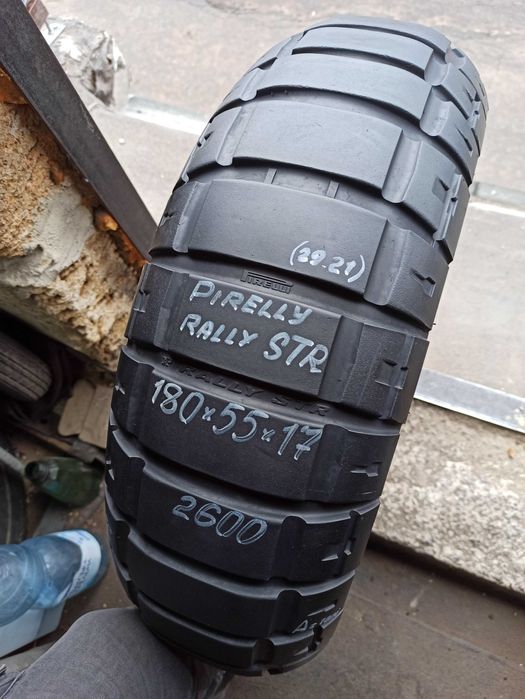 Мото шина резина спорт 180/55 R17 задняя с Германии