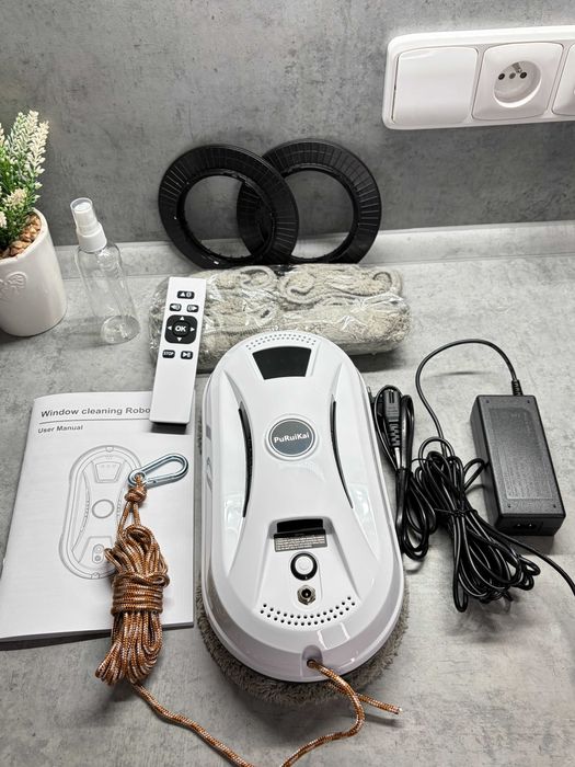 Розумний автоматичний очищувач для скла,