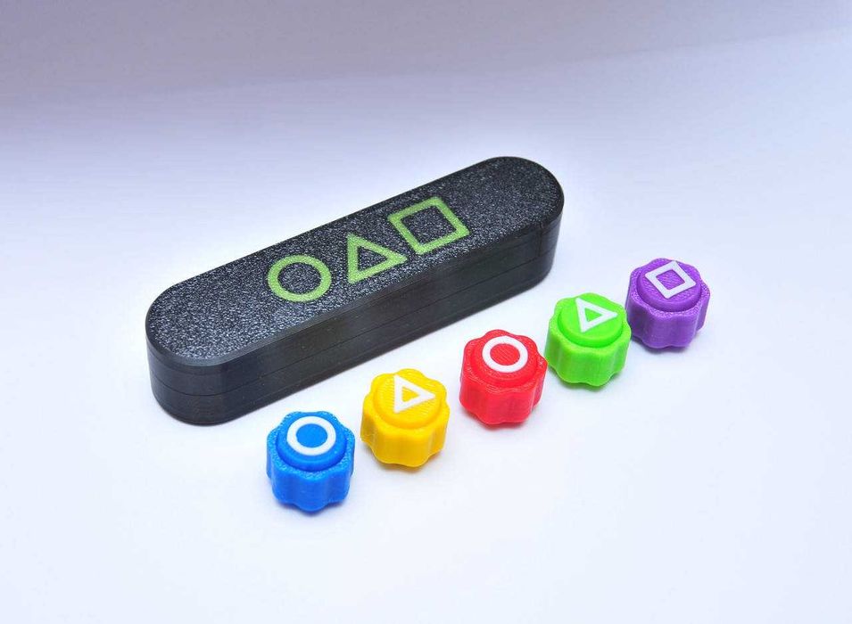 Настільна гра Гонги Гра кальмара кубики Gonggi