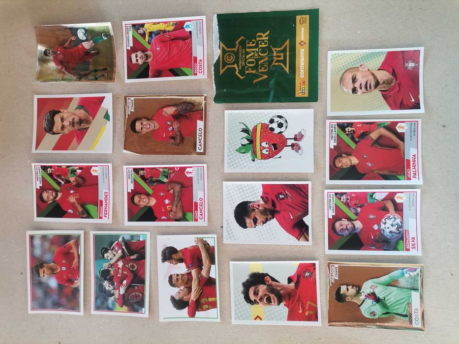 Panini Continental Hunger to Win Stickers