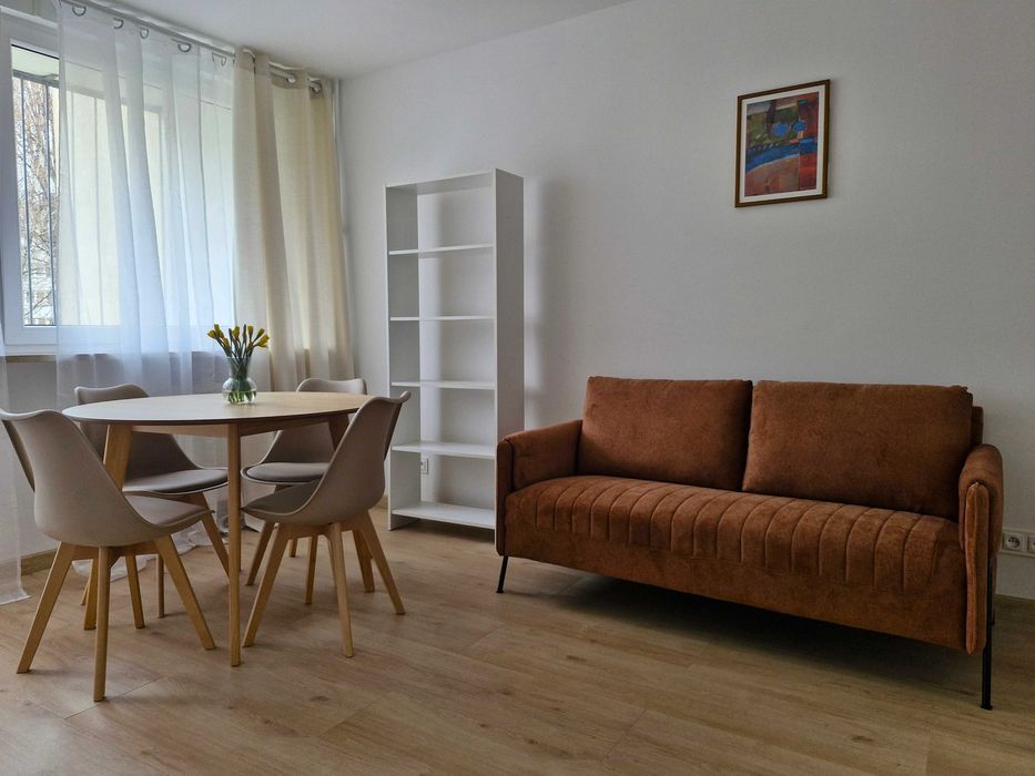 Do wynajęcia mieszkanie 3- pokojowe na Dolnym Mokotowie