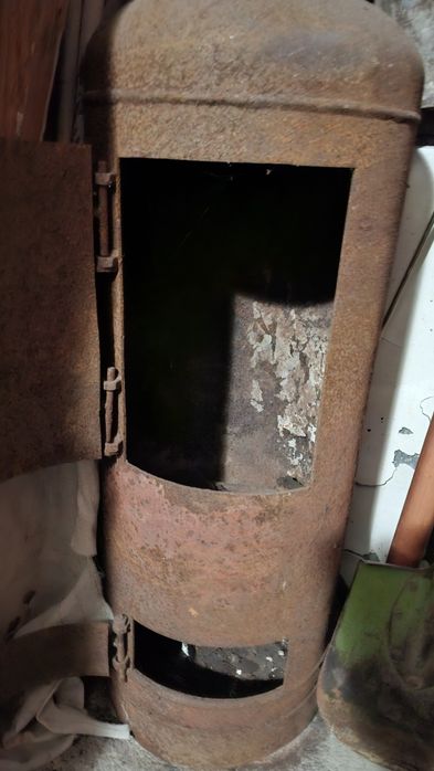 Прдам буржуйка с балона