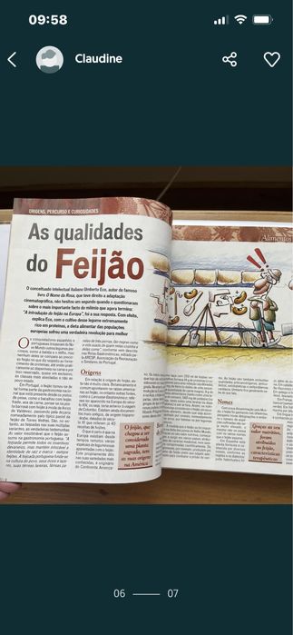 Livro : Alimentos com História