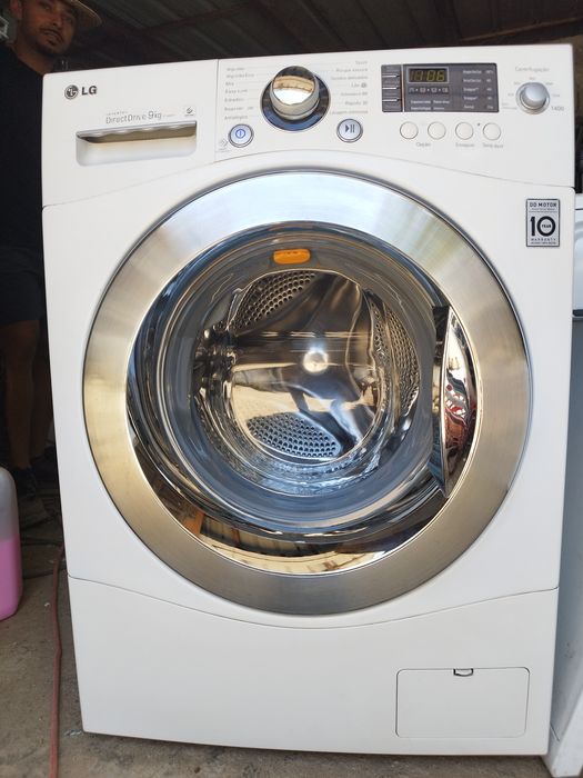 Máquina de lavar roupa