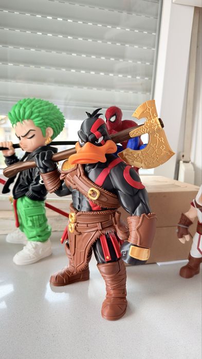 Duffy Duck Kratos GodOfWar