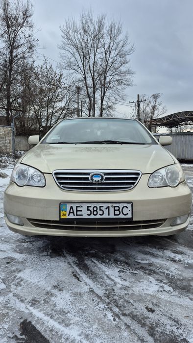 BYD F3 в хорошем состоянии 115 пробег