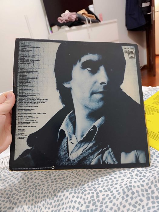 Chris de Burgh - Eastern Wind disco de vinil