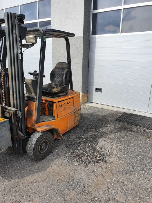 Wózek Widłowy STILL R 50-15 Elektryczny Linde