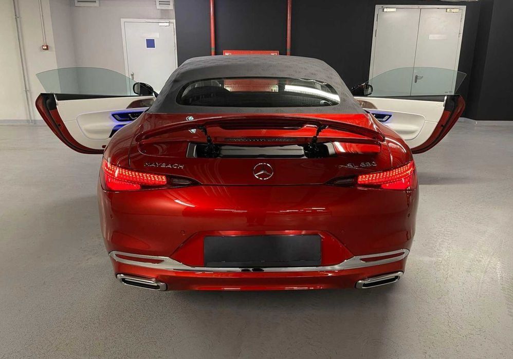 Mercedes-Maybach SL 680 Monogram Series 2025