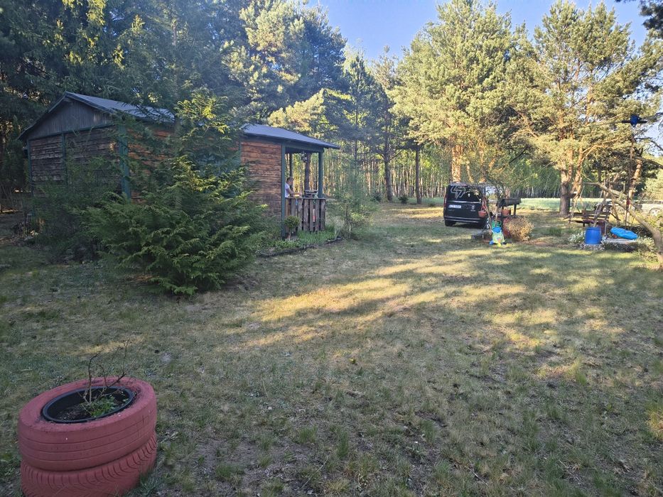 Działka 860m Rekreacyjna Ciosny