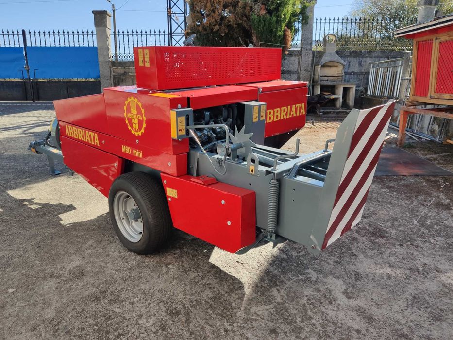 Enfardadeira Abbriata M60 Mini último modelo - 1.60m