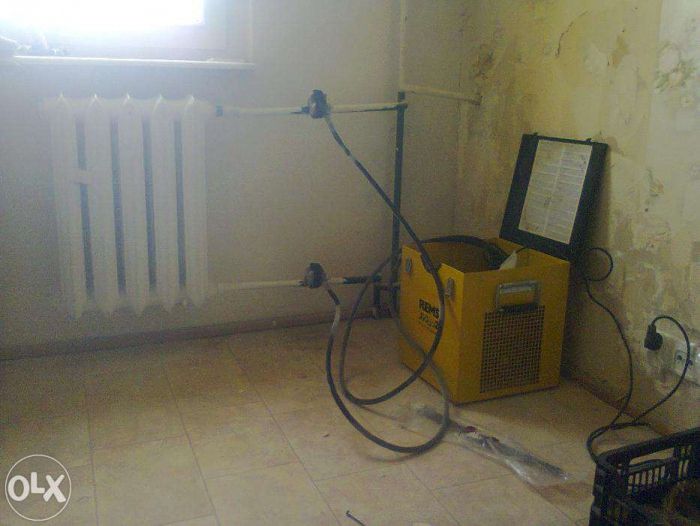 Zamrażanie rur - instalacje CO - GAZ - Wod-KAN - hydraulik