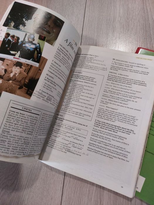 Podręczniki do nauki angielskiego blueprint 1 i 2