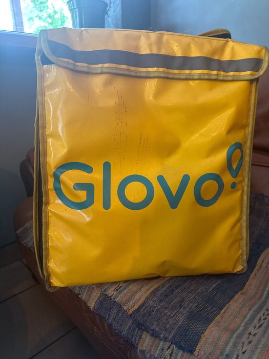 Сумка Glovo. Бомбічна сумка глово