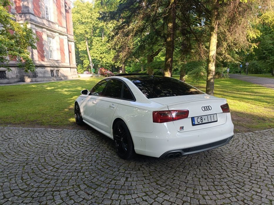 Audi A6 do ślubu-Rezerwacje 2026