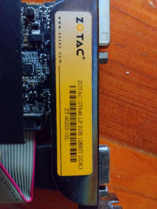 Zotac GT640 LP2GB 128 BIT DDR3