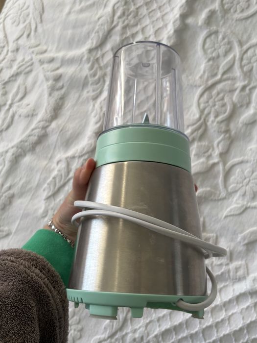 triturador de alimentos silvercrest com dois copos