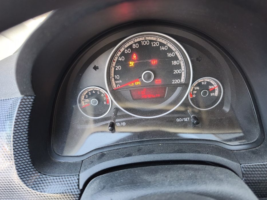 VW Up 1.0 gasolina