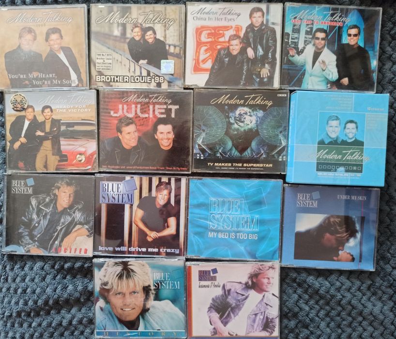 Blue System Body To Body CD Thomas Anders CC Catch Sandra Modern Talking