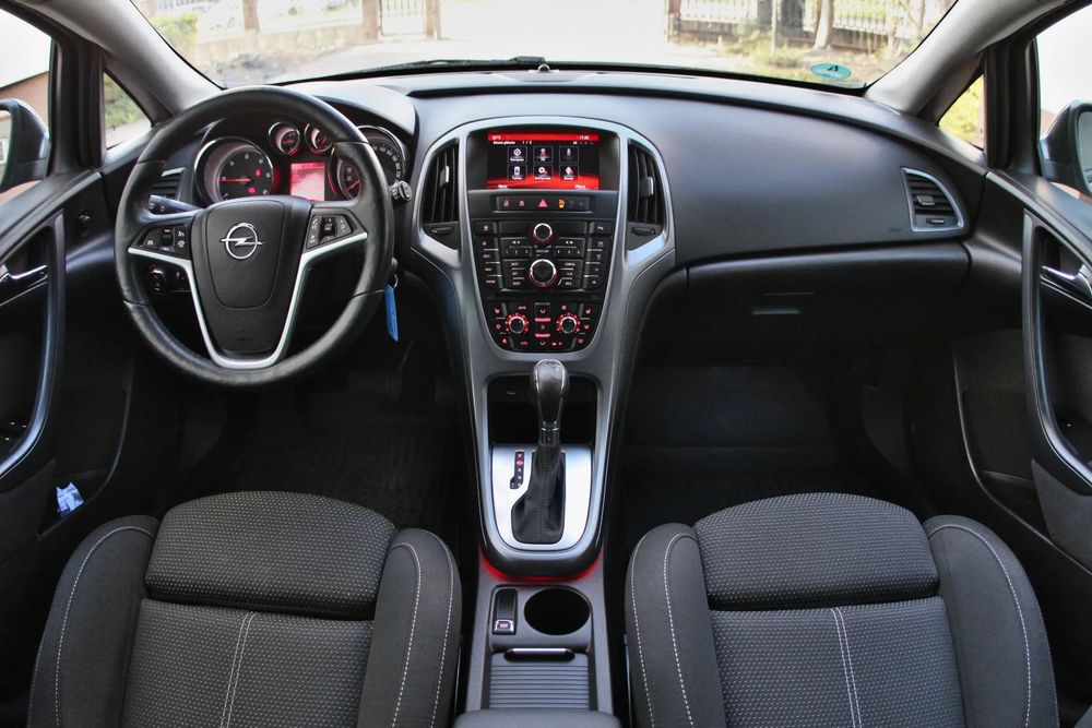Opel Astra FULL opcja, automat, po SERWISIE, 2. kpl. KÓŁ