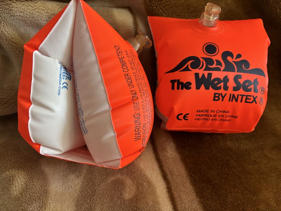 Нарукавники для плавання Intex