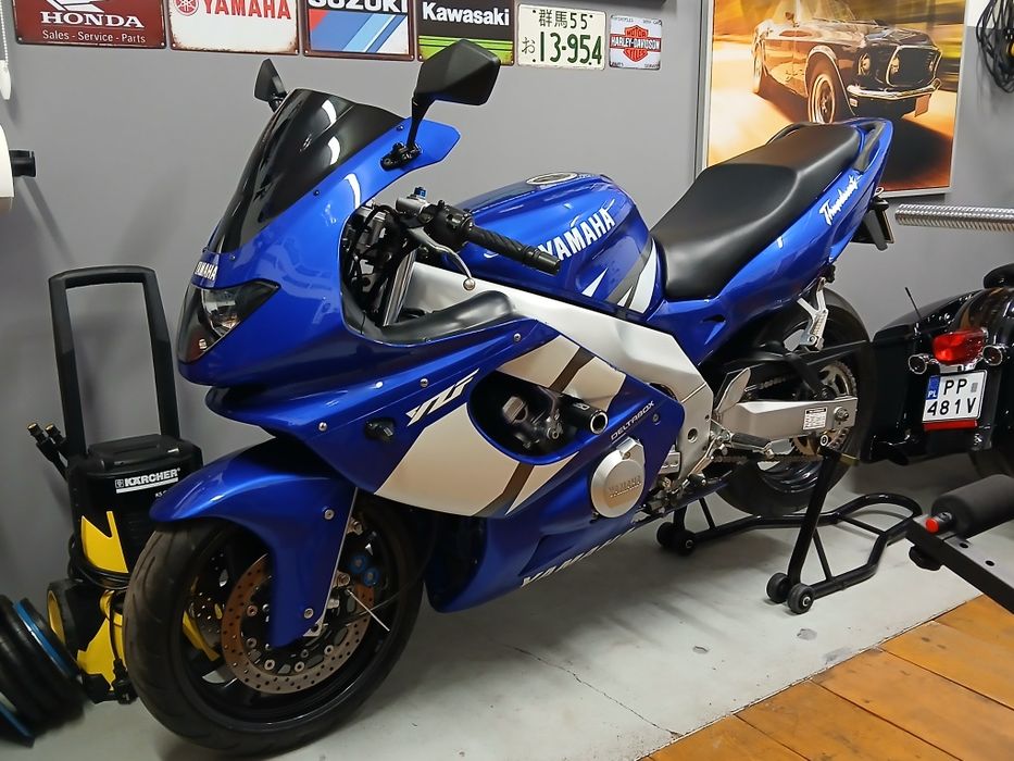 Yamaha yzf 600r thundercat stan kolekcjonerski,serwis