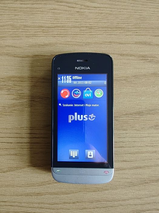 Nokia C5-03 + ładowarka