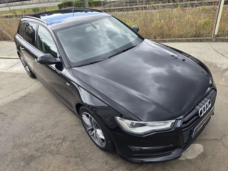 Audi A6 Avant 2.0 TDi S-line S tronic