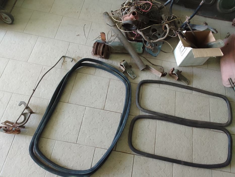 Печка  газ 66 інші запчастини (Обмін)