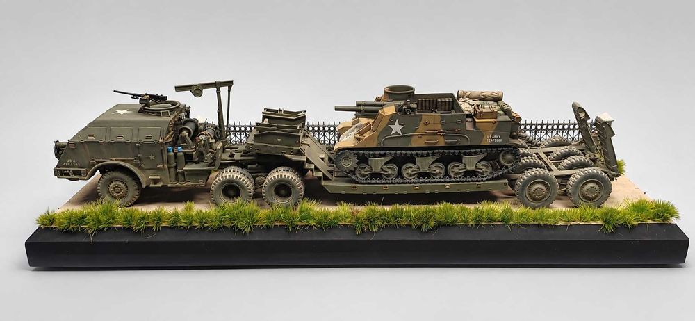 Profesjonalnie wykonany model Dragon wagon    1/48