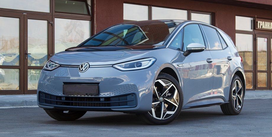 Нові оригінальні диски Volkswagen VW ID3 5х112 R19