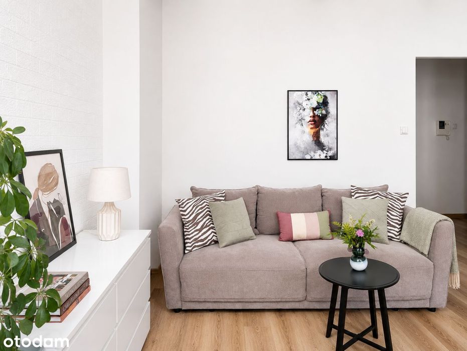 Mieszkanie 38 m² w samym sercu miasta