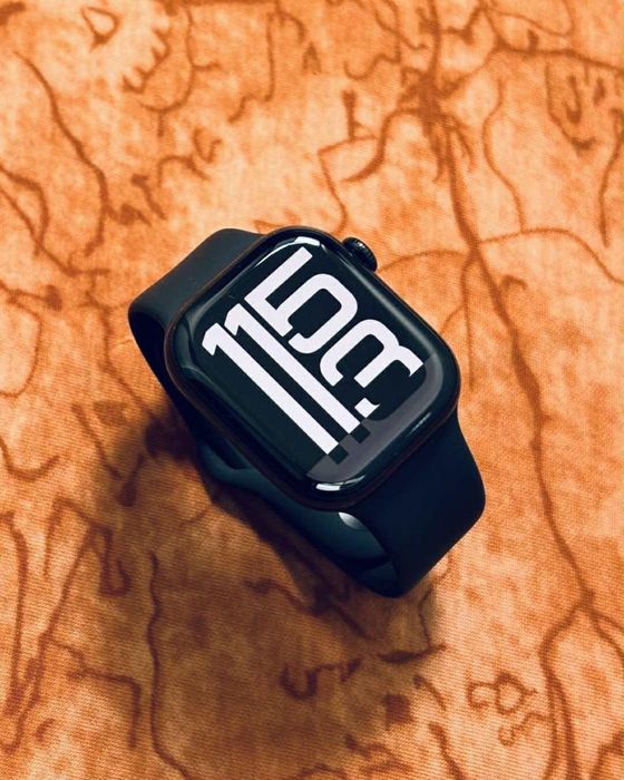 Продам смарт-годинник Apple Watch 10 generation 42 mm jetblack