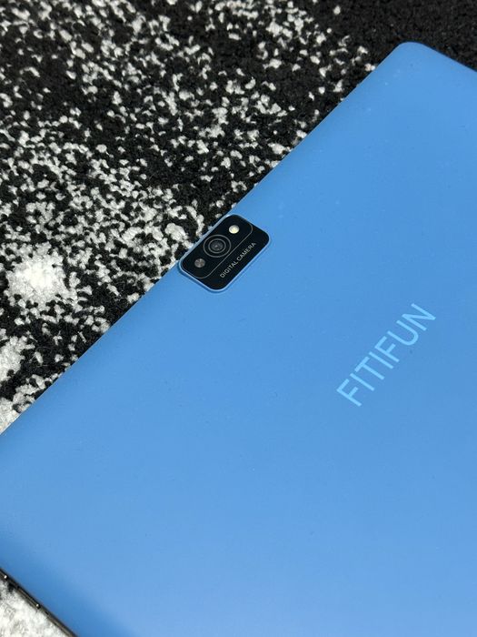 FITIFUN Tab 10 Pro 12/64 ГБ, Blue, WI-FI, Android 15, 10-дюймовий