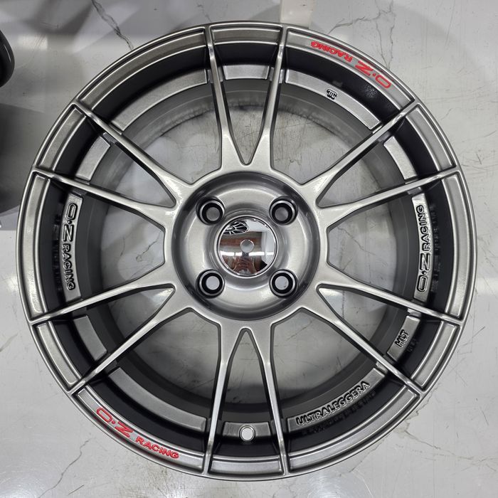 Jantes 16" Compatíveis OZ Ultraleggera 4x108