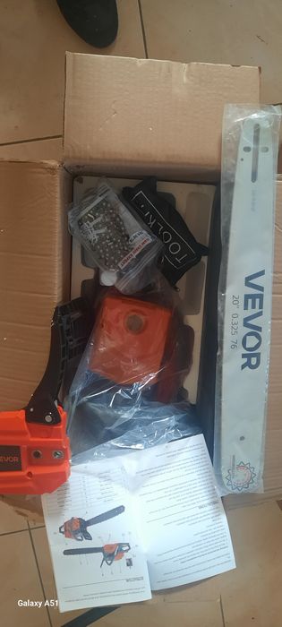 Motosserra vevor